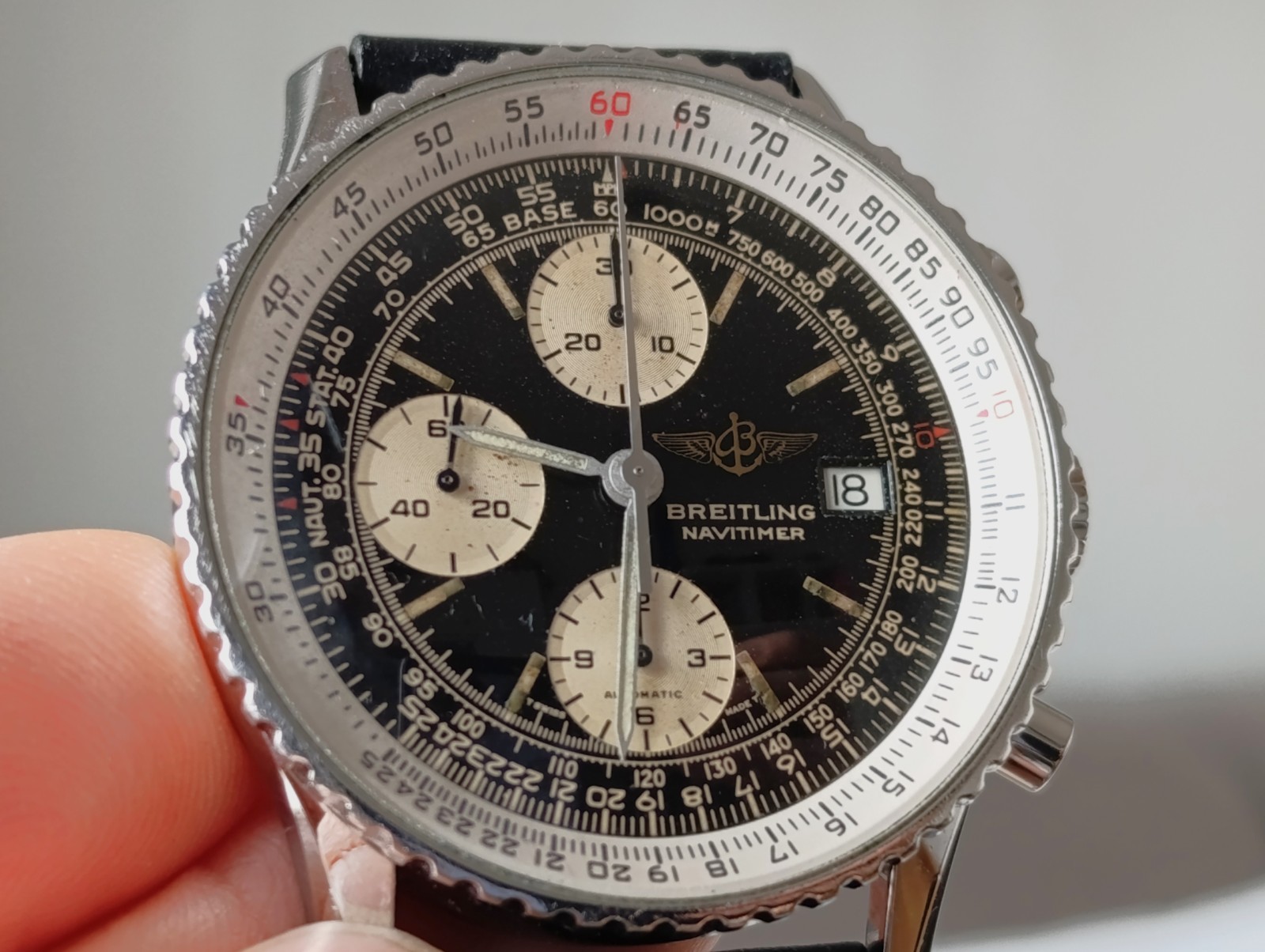 Breitling Navytimer ref. 81610 Automatic Steel 19… - image 14