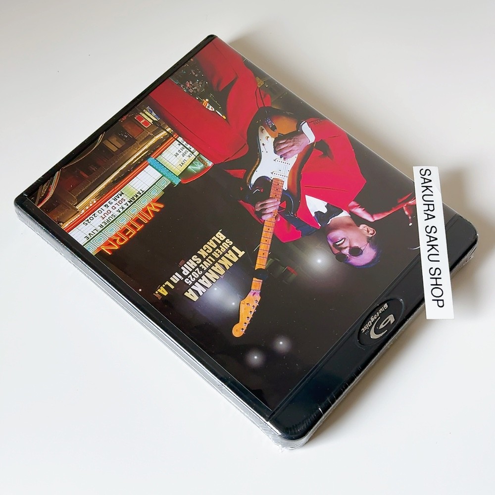 MASAYOSHI TAKANAKA SUPER LIVE 2025 BLACK SHIP in L.A. Limited