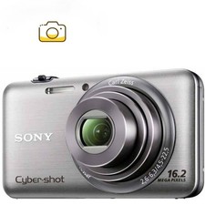 Sony Cyber-Shot DSC-WX7 Digital Camera 16.2 MP 5x Optical Zoom Auto Focus Silver