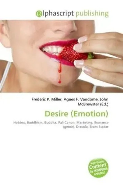 Frederic P. Miller (U. A.) | Desire (Emotion) | Taschenbuch | Englisch (2026)-image