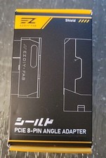 Shield Series 8-Pin PCIe GPU Power Adapter180-Degree U-Turn Angled Connector