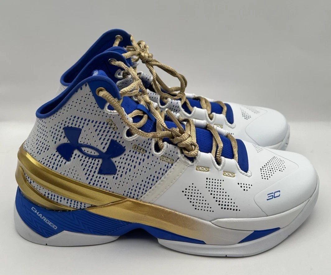 Under Armour Curry 2 Retro 2024 Gold Rings for sale | eBay