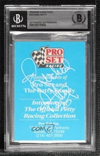 BAS Authenticated Richard Petty BGS Authentic Auto HOF