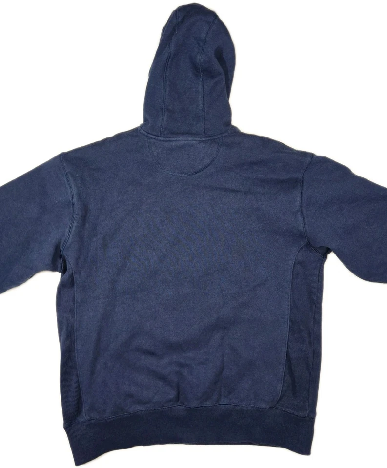 Under Armour Project Rock Pullover Hoodie Mens Large Blue - Image 3 of 4