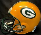 Aaron Rodgers & CEO Mark Murphy W/Inscrip Signed Green Bay Packers F/S Helmet — photo 4