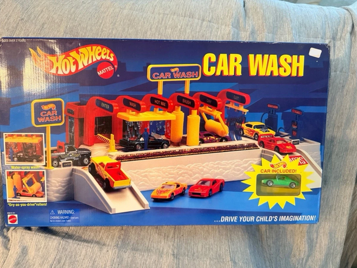 Hot Wheels Turbo Wash - Neuf Sous Blister - Modèle BGT80 - Rare