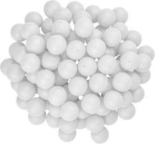 Fairly Odd Novelties 3/4" Mini Ping Pong/Table Tennis/Beer Pong 19mm, White 