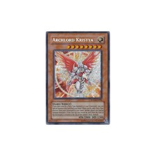 YuGiOh - Archlord Kristya - SOVR-EN096 - Stardust Overdrive - Secret Rare