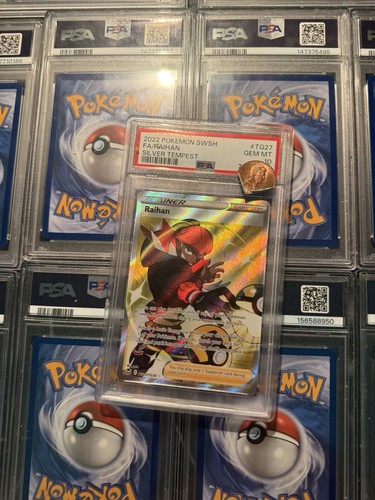 Raihan graded PSA 10 for sale on eBay