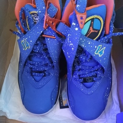 Nike Air Jordan 8 Retro DB Doernbecher Cement Travis Reimagined DMP Size 5Y New