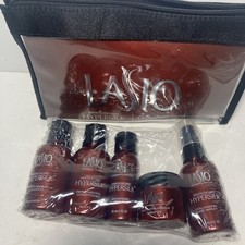 Lasio Hypersilk Keratin TRAVEL KIT-Shampoo, Conditioner, Serum, Mask, Hair Spray
