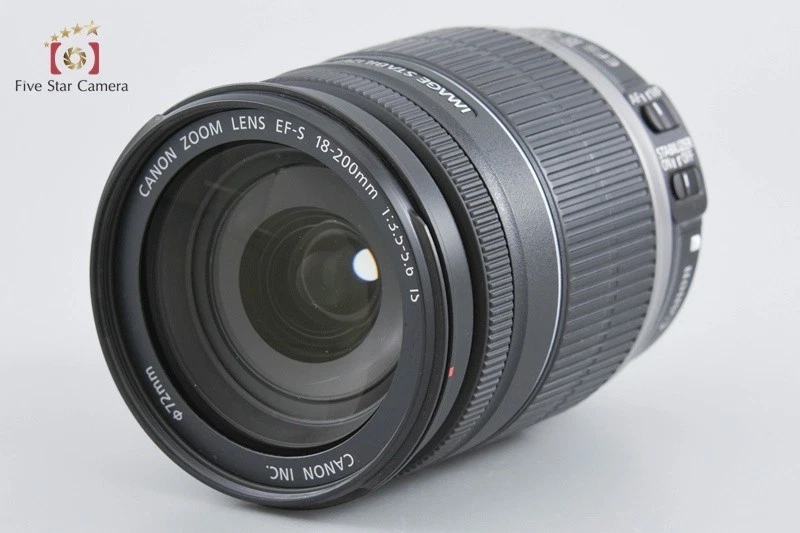 Canon EF-S 18-200mm f/3.5-5.6 IS [Excelente] - Imagen 3 de 4