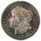 1890-S $1 Morgan Silver Dollar - Proof-Like - UNC - SKU-D7429