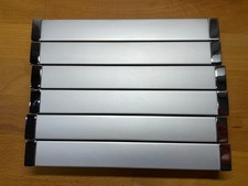 6 Edelstahl Küchengriffe Möbelgriffe Schrankgriffe massiv 20cm