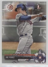 2017 Bowman Draft Silver 52/499 Joe Perez #BD-187 0c6