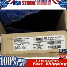 Allen Bradley 1746sc-CTR8 /A 8 Channel Counter Input Module New Sealed