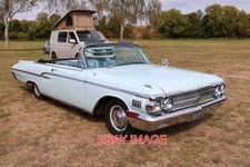 PHOTO  1962 MERCURY MONTEREY S-55 2-DOOR CONVERTIBLE 352 CU IN/5.8 LITRE FE V8 E