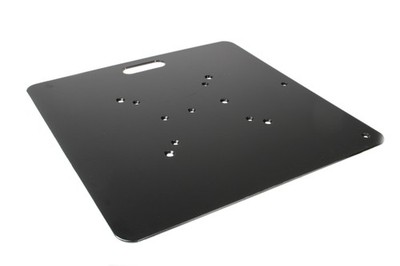 GLOBAL TRUSS - Bodenplatte 60x60cm schwarz für F22-F34