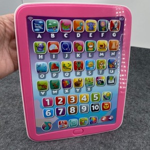 Playgo Learning Board Tablet Letters, Words, Colors, Sentences Age 18mo+ Eng-Spn