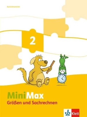 Klett MiniMax 2 Themenheft Größen Sachrechnen Klasse 2 Mathe Grundschule