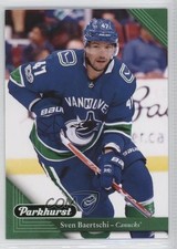 2017-18 Upper Deck Parkhurst Sven Baertschi #226 e6j