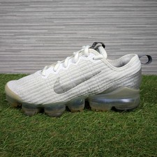 Nike scarpe da ginnastica donna Air Vapormax Flyknit 3 GS bianco argento taglia UK 5 - EU 38