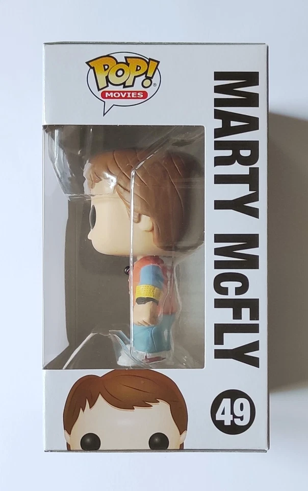 Funko POP Marty McFly #49 - Back To The Future - Figurine Vinyle - Photo 4/4