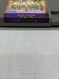 Crystalis (Nintendo Entertainment System, 1990) NES Cart Only Tested