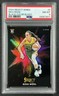 NIKA MUHL PSA 8 2024 PANINI SELECT WNBA #5 ROOKIE BLACK COLOR BLAST SSP RC 3911