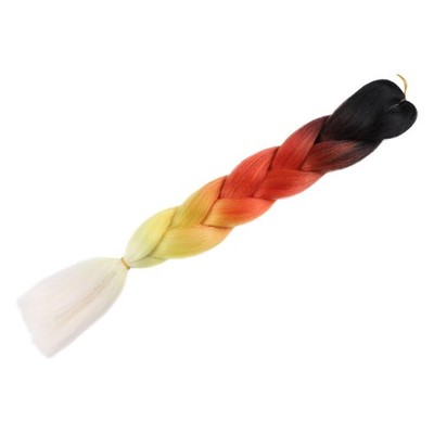  Haar Zopf Extensions Zum Einflechten Haarschmuck Für Damen Haargebiete
