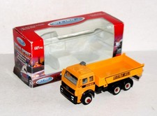 RARE! WELLY 1/43 9743 MERCEDES BENZ TRUCK RISING HILL CAMION BENNE, URBAN SPIRIT