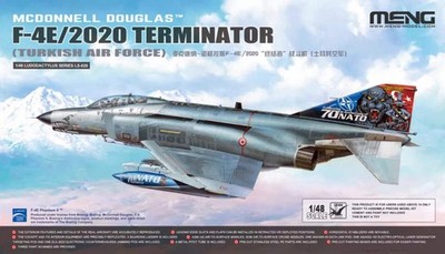 Meng Model 1/48 LS-020 F-4E / 2020 TERMINATOR (Turkish Air Force)