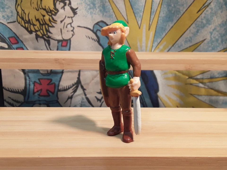 Vintage 1989 Nintendo Link PVC Figurine The Legend of Zelda Applause - Image 2 of 4
