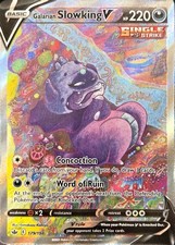 Galarian Slowking V 179/198 - Pokemon Chilling Reign - NM on eBay