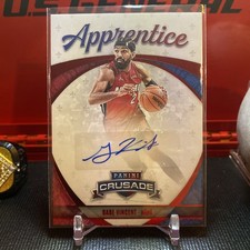 2021-22 Panini Chronicles - Apprentice Signatures Gabe Vincent #APP-GVI Red