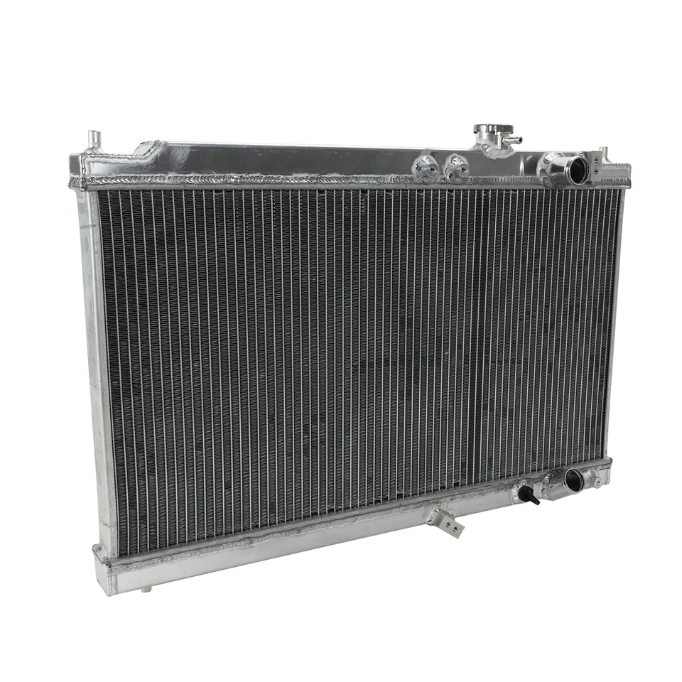 2 Row Core Cooling Aluminum Radiator 1994-2001 Acura Integra GS RS DB DC2 MT — 第 3/4 张图片