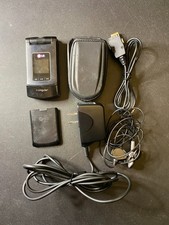 LG CU500 Black  AT T / Cingular  Very Rare Cellular Flip Phone