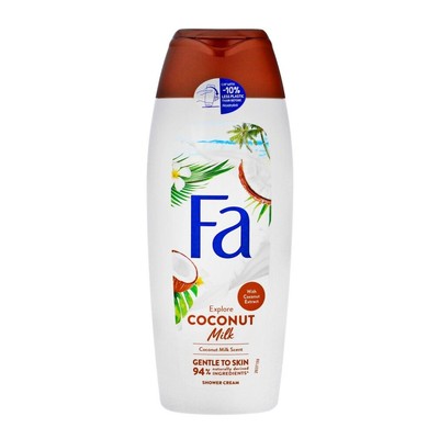 FA Coconut Milk Shower Cream SHOWER GEL mit Kokosnussduft 400ml