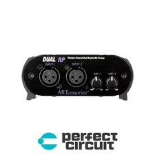 ART Dual RP Dual Mic Preamp PRO AUDIO - NEW - PERFECT CIRCUIT