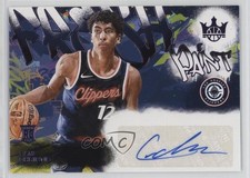 2024 Panini Court Kings Fresh Paint Violet 10/49 Cam Christie #FP-CAM Auto 19l7