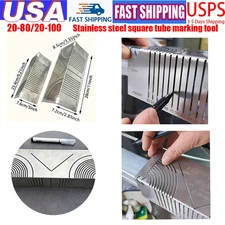 Flex Precision 90 Degree Arc Angle Marking Ruler Tool Line Drawing Precision