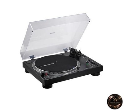 Audio-Technica AT-LP120XBT-USB Plattenspieler mit Direktantrieb Bluetooth kab...