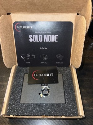 Apollo Solo Node - Powerful Bitcoin Stratum Solo Server 16GB (2TB SSD)