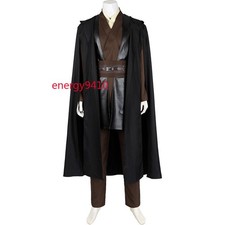 Anakin Skywalker Outfits Star Wars Halloween Cosplay Costume Props Adult Cosplay