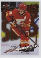 2025-26 Upper Deck Fleer Ultra Rising Stars Titan Achievement /75 Sam Morton 6kv
