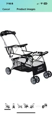 2 Black Snap’N’Go Double Strollers - Used twice, great condition