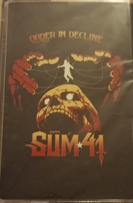 Sum 41: Order In Decline (2019) [Official Ltd Ed. Red Cassette] [New] Rare & OOP