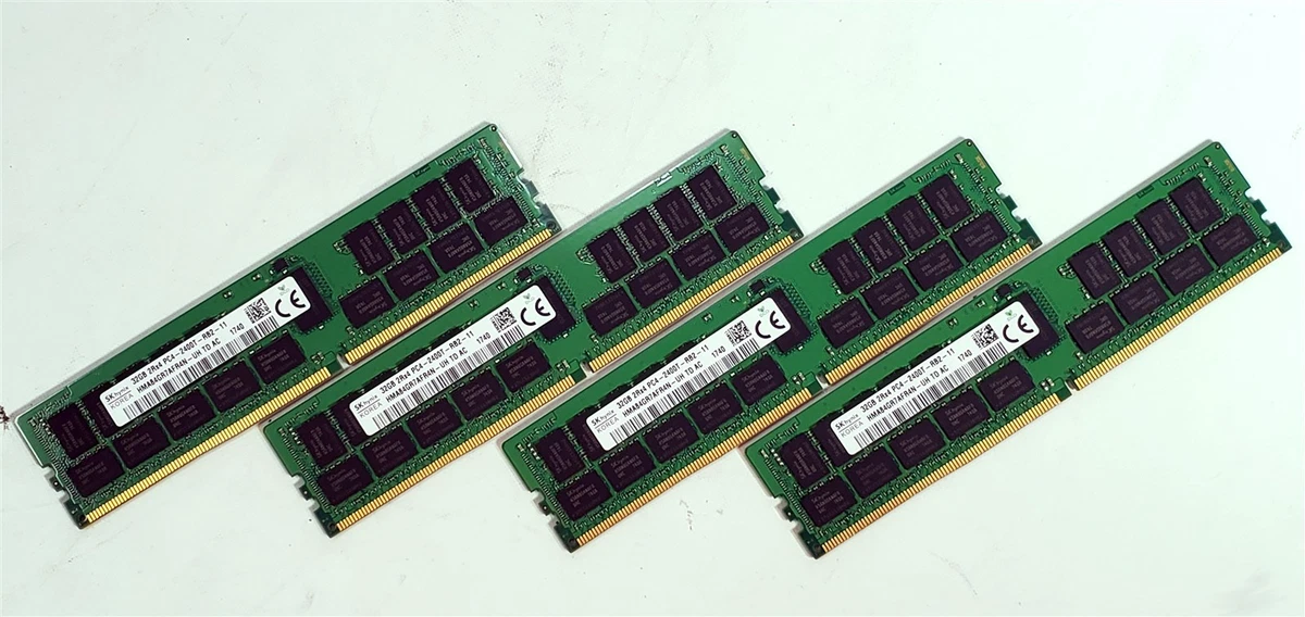 25+ SK hynix DDR4 SDRAM ECC Network Server Memory (RAM) for sale