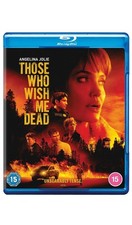 Those Who Wish Me Dead - (Blu-ray) - Angelina Jolie  - Brand New Sealed