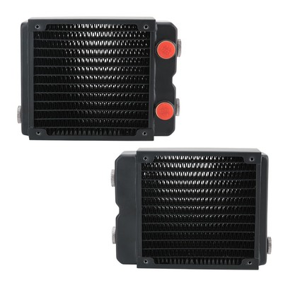 2-Layer Water Cooling Heat-Dissipating Copper Heat Sink 120mm For Computer A Fit